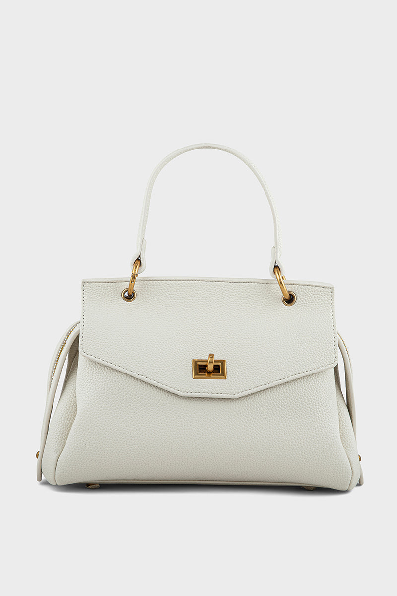Satchel Shoulder Bags BH0168-Ivory