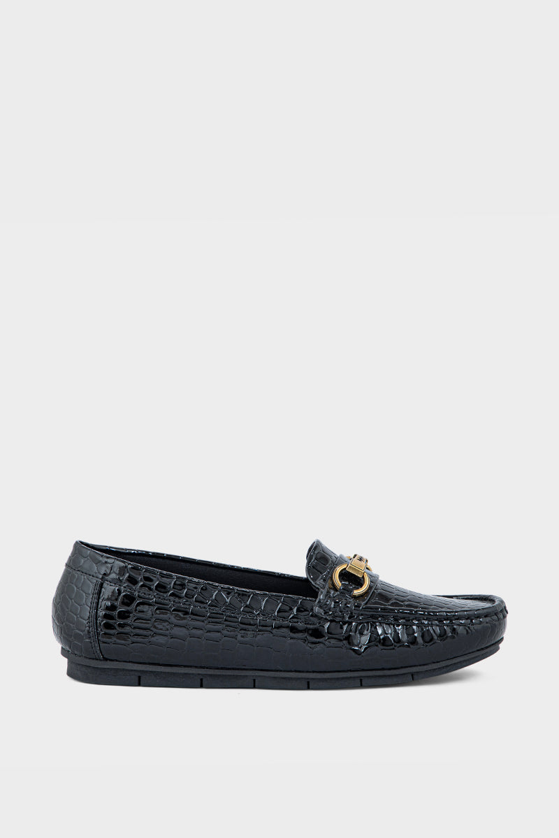 Casual Moccasin IC7014-Black