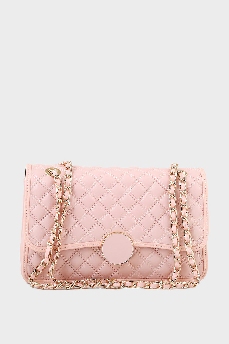 Satchel Shoulder Bags B15106-Pink