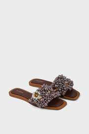 Formal Slip On IF0267-Brown