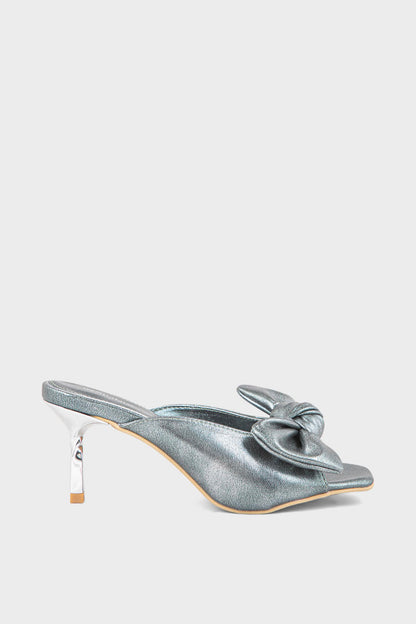 Party Wear Slip On IP0057-Pewter
