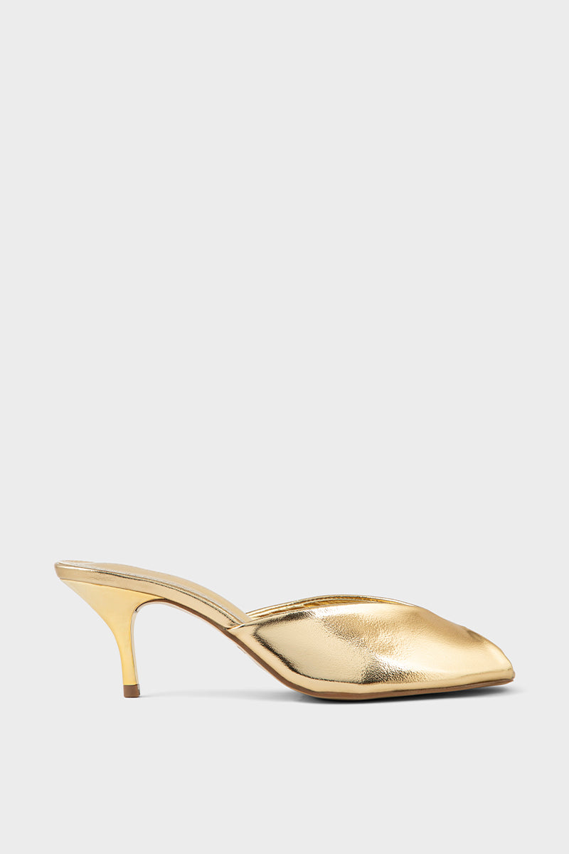 Party Wear Slip On IP0075-Gold