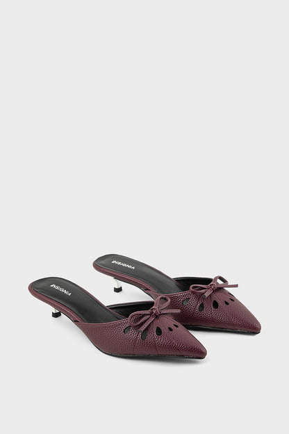 Formal Sling Back IF4070-Maroon