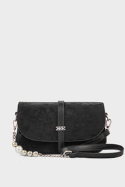 Flap Shoulder Bags BS2133-Black