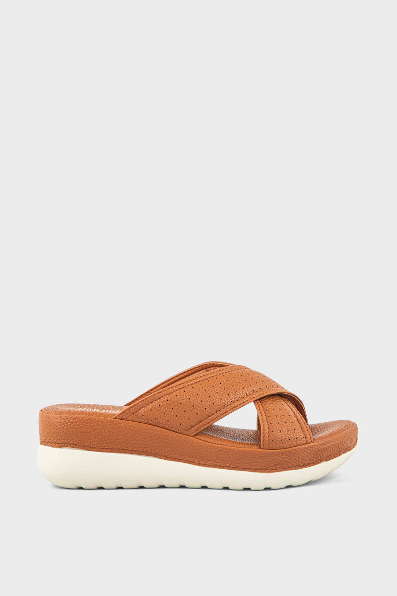 Comfort-Slip On-IK0079-Brown