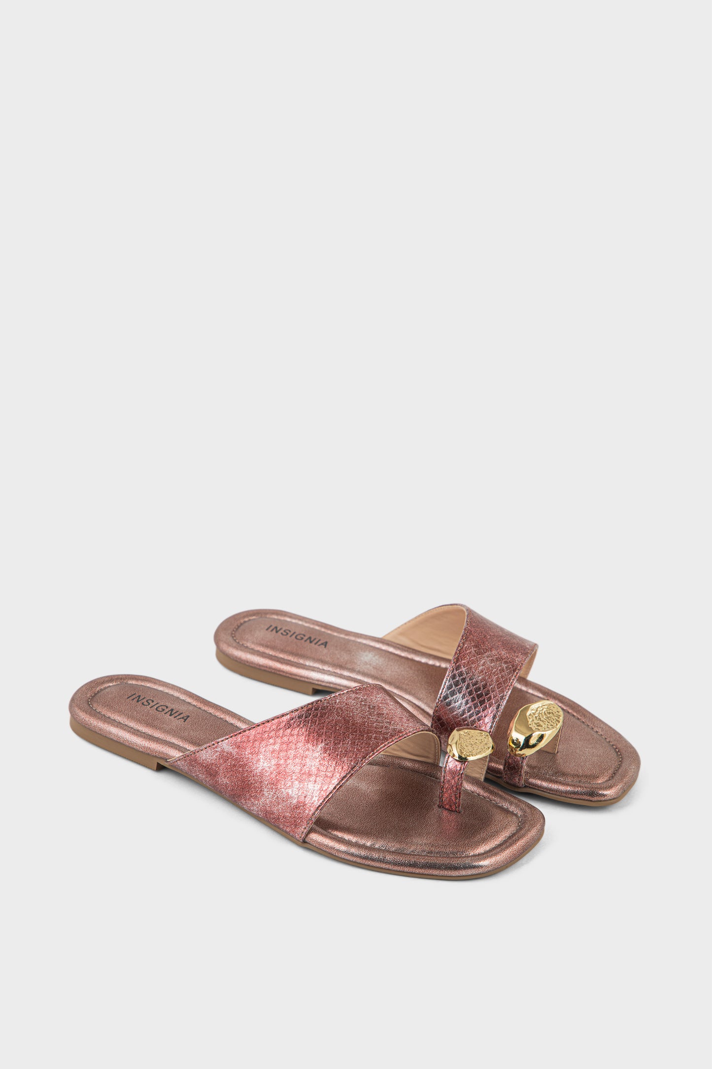 Formal Slip On IF0238-Rose Gold