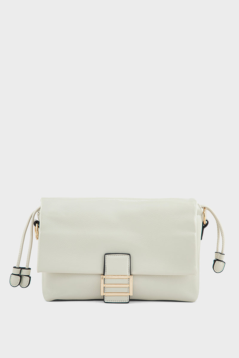 Cross Shoulder Bags BS2155-Ivory
