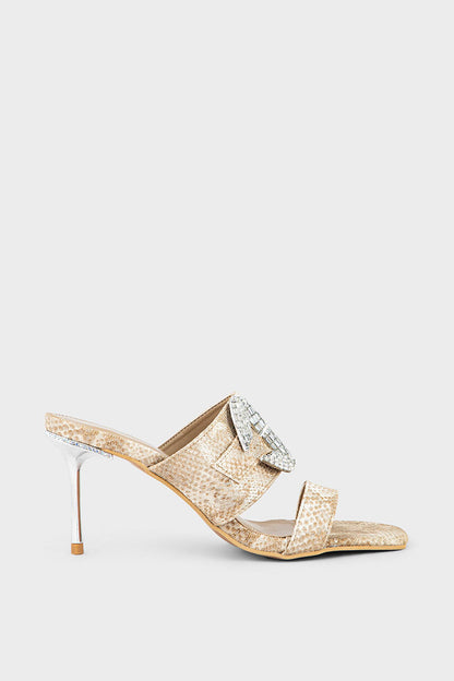 Formal Slip On IF0124-Beige