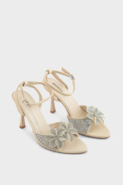 Party Wear Sandal IP2076-Ivory