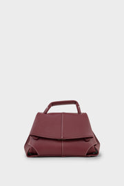 Top Handle Hand Bags BS2415-Maroon