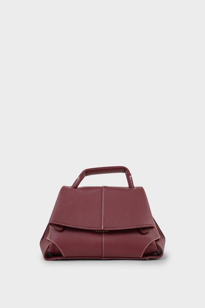 Top Handle Hand Bags BS2415-Maroon