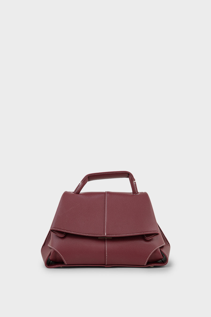Top Handle Hand Bags BS2415-Maroon
