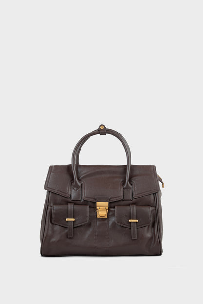 Satchel Shoulder Bags BH0226-Brown