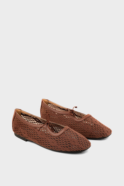 Casual Pumps IC6027-Dark Brown