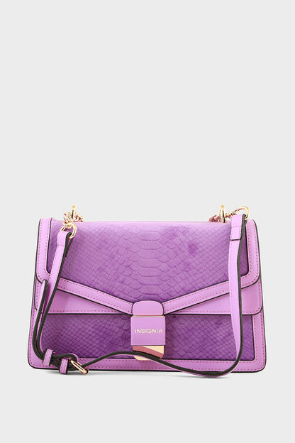 Satchel Shoulder Bags B15108-Purple