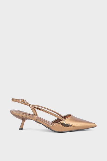Party Wear Sling Back IP4019-Copper