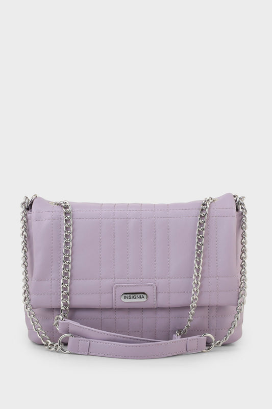 Hobo Hand Bags B15153-Purple