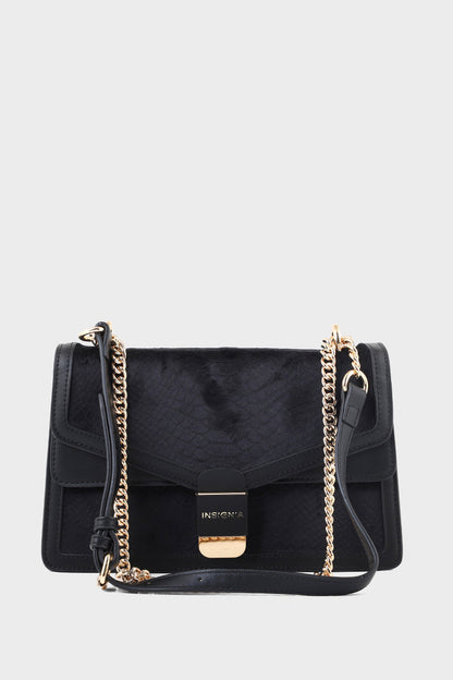 Satchel Shoulder Bags B15108-Black