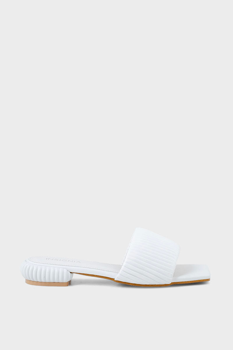 Formal Slip On IF0049-White