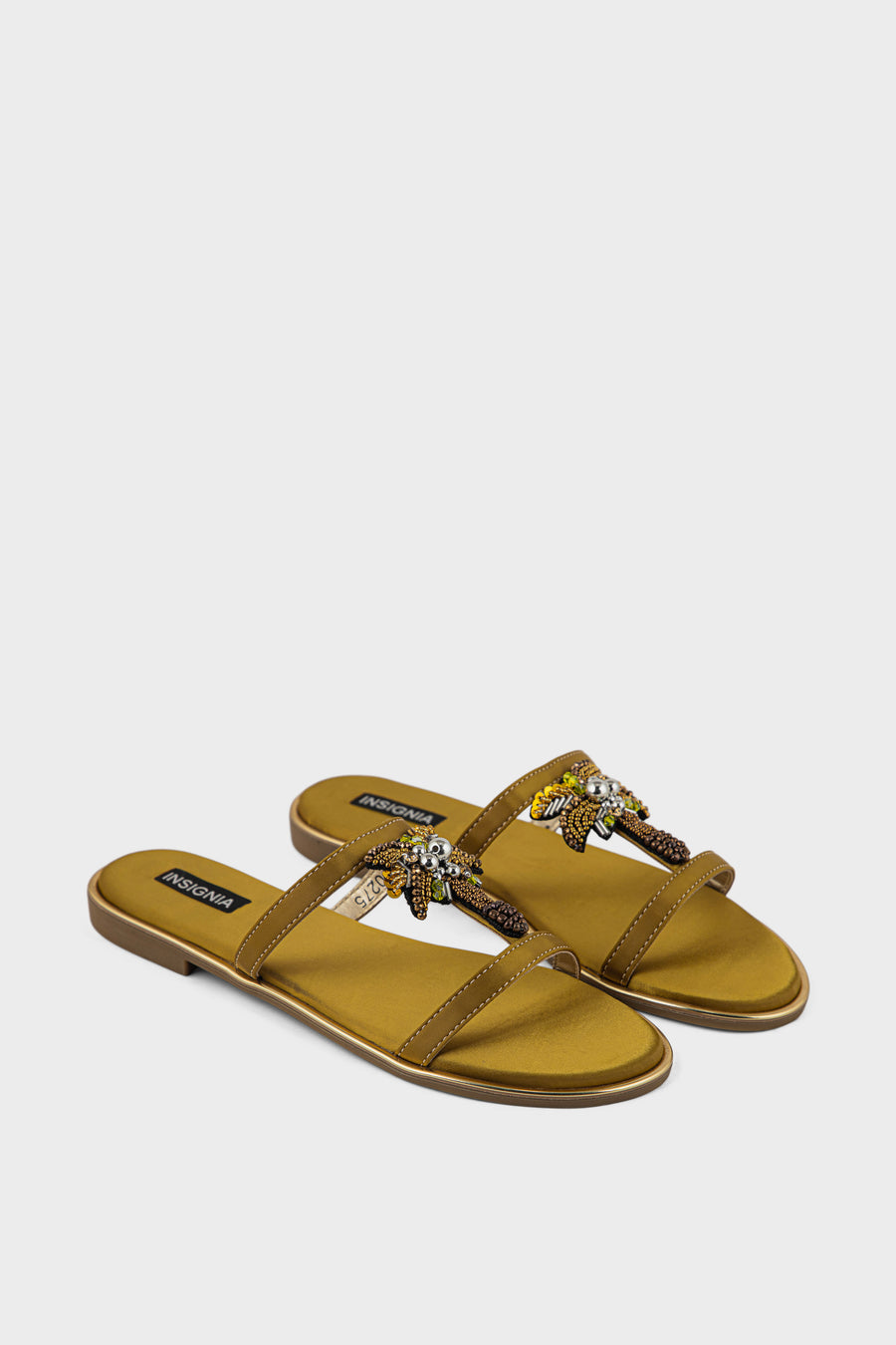 Formal Slip On IF0275-Gold