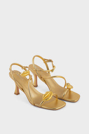 Party Wear Sandal IP2063-Gold