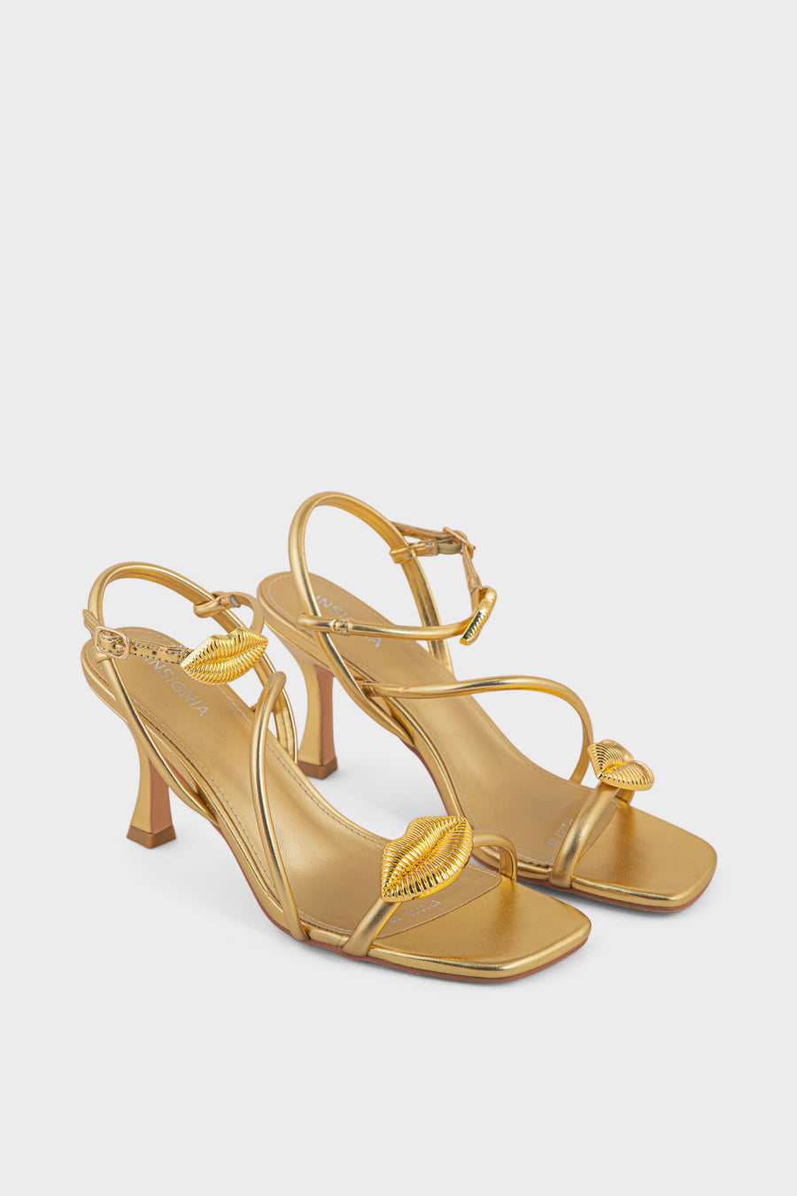 Party Wear Sandal IP2063-Gold