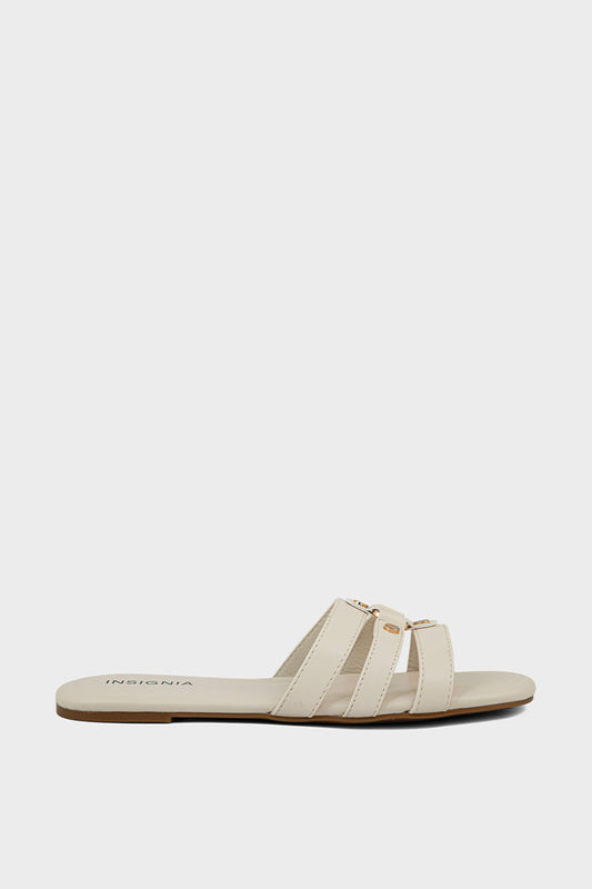 Casual Slip On IC0059-Ivory