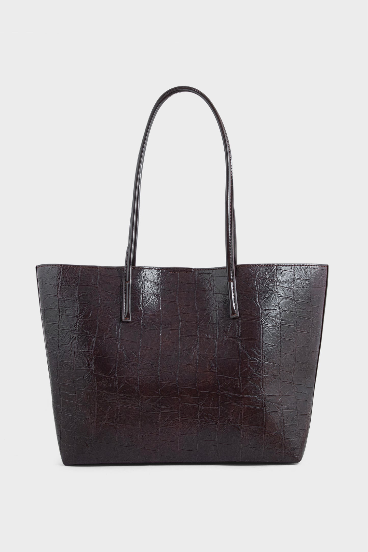 Tote Hand Bags BS2340-Burgundy