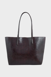 Tote Hand Bags BS2340-Burgundy