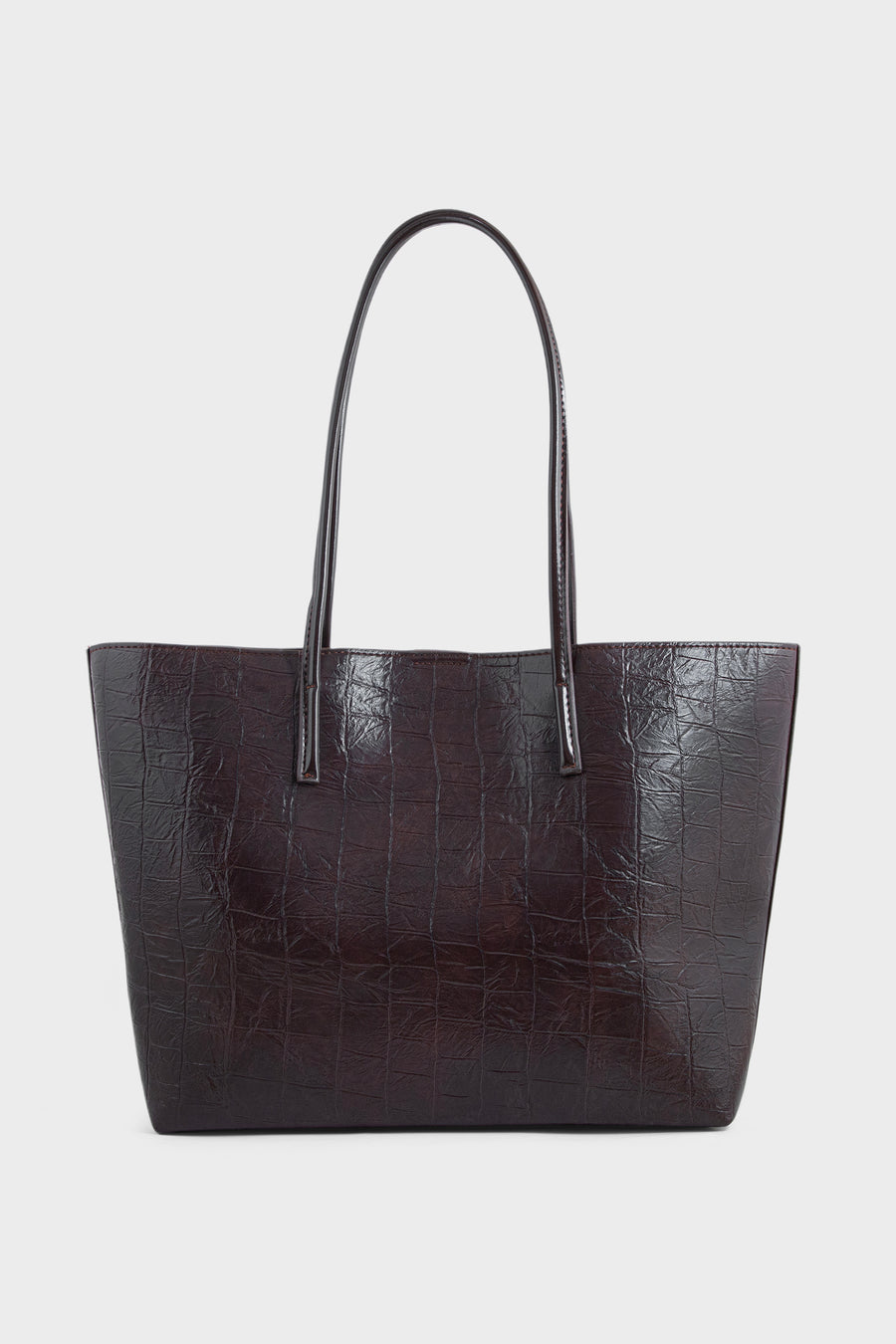 Tote Hand Bags BS2340-Burgundy