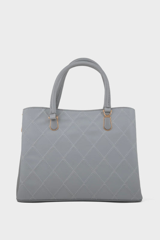 Satchel Shoulder Bags BH0147-Grey