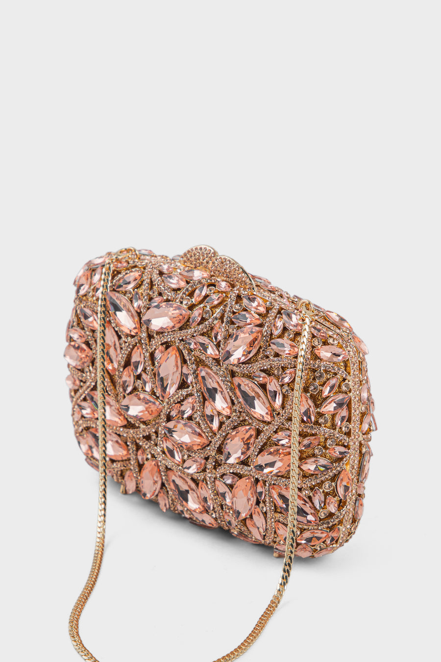 Party Wear Clutch BK4127-Champagne