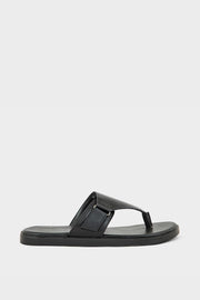 Men Casual Thong MO3014-Black