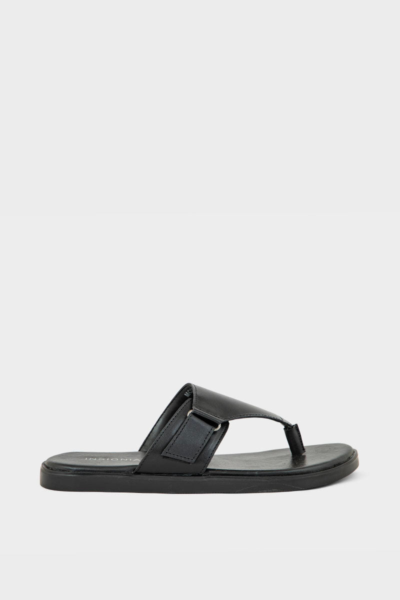 Men Casual Thong MO3014-Black