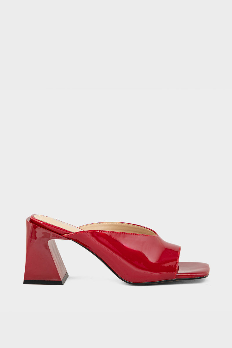 Formal Slip On IF0112-Maroon