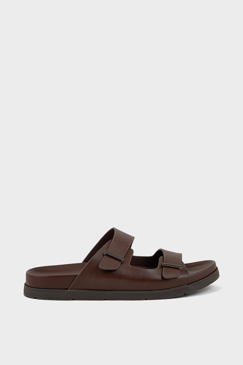 Men Casual Slip On MO1033-Brown