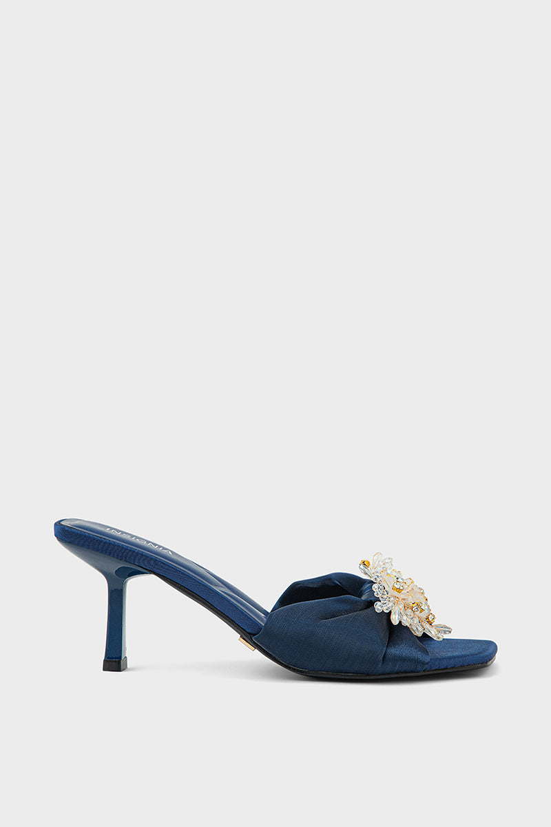Party Wear Slip On IP0078-Navy