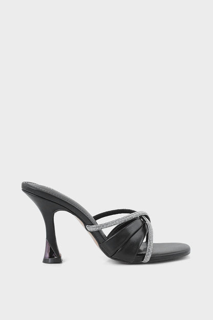 Party Wear Slip On IP0008-Black