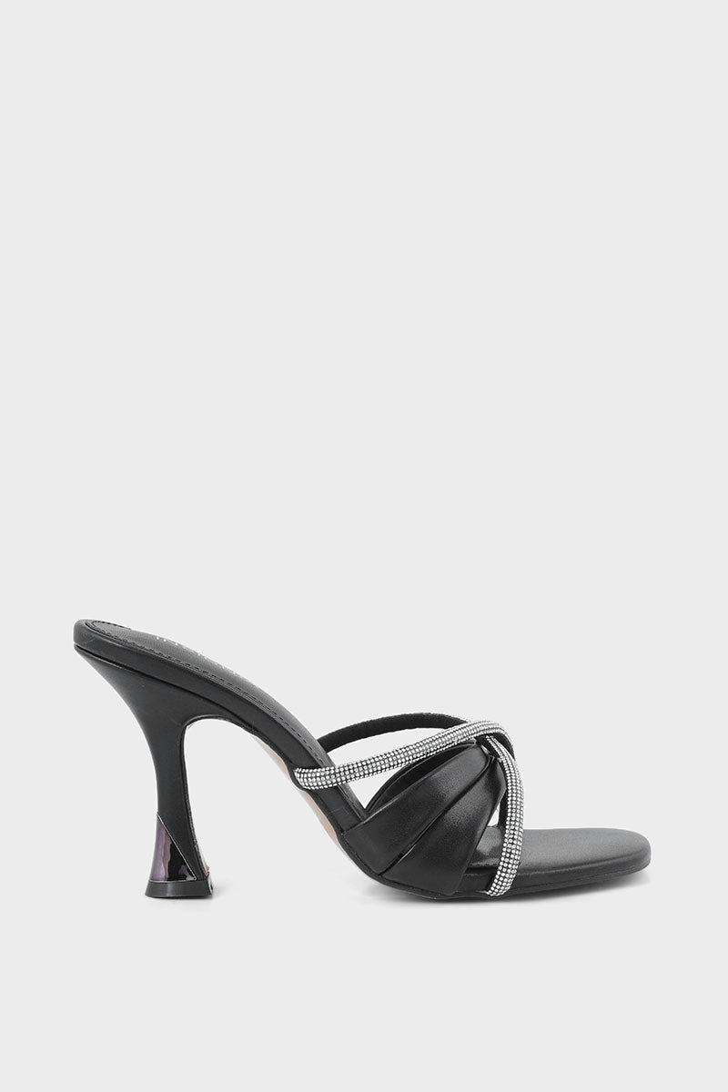 Party Wear Slip On IP0008-Black