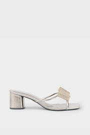 Party Wear Slip On IP0072-Pewter