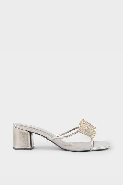 Party Wear Slip On IP0072-Pewter
