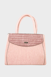 Formal Tote Hand Bags B14970-Pink