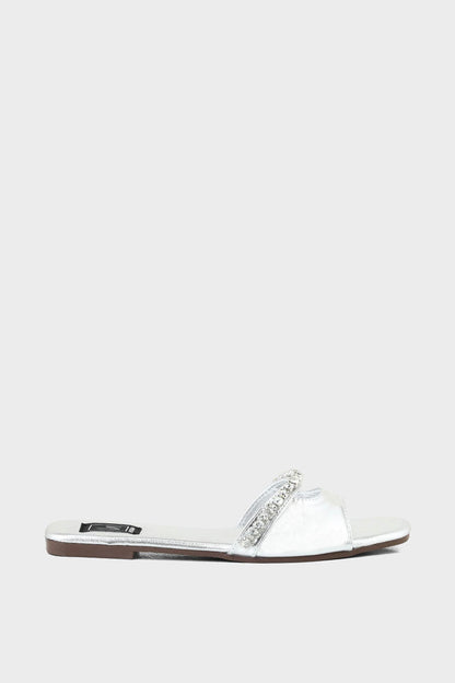 Casual Slip On IC0029-Silver