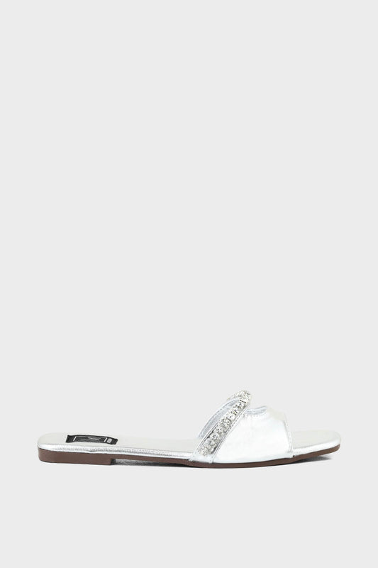 Casual Slip On IC0029-Silver