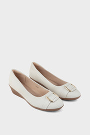 Comfort Court Shoes IK5003-Ivory