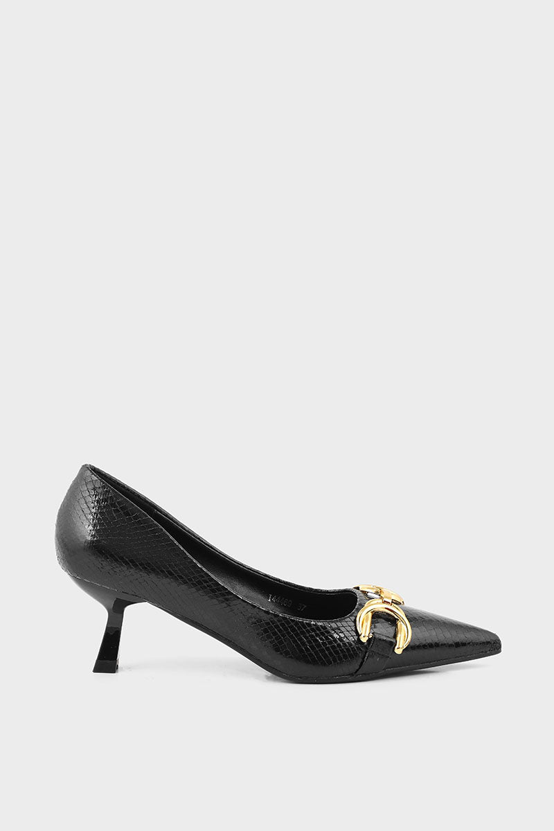 Formal Court Shoes I44469-Black