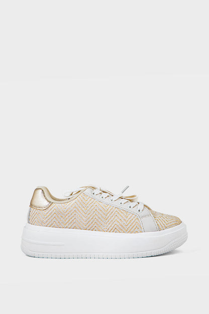 Casual Sneakers IC7510-Beige