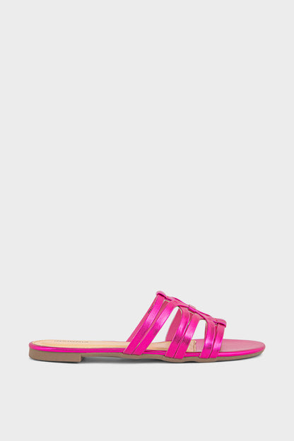 Formal Slip On IF0135-Fuchsia