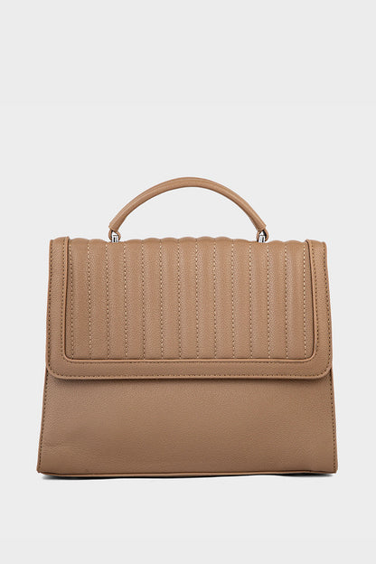Flap Shoulder Bags BH0093-Khaki