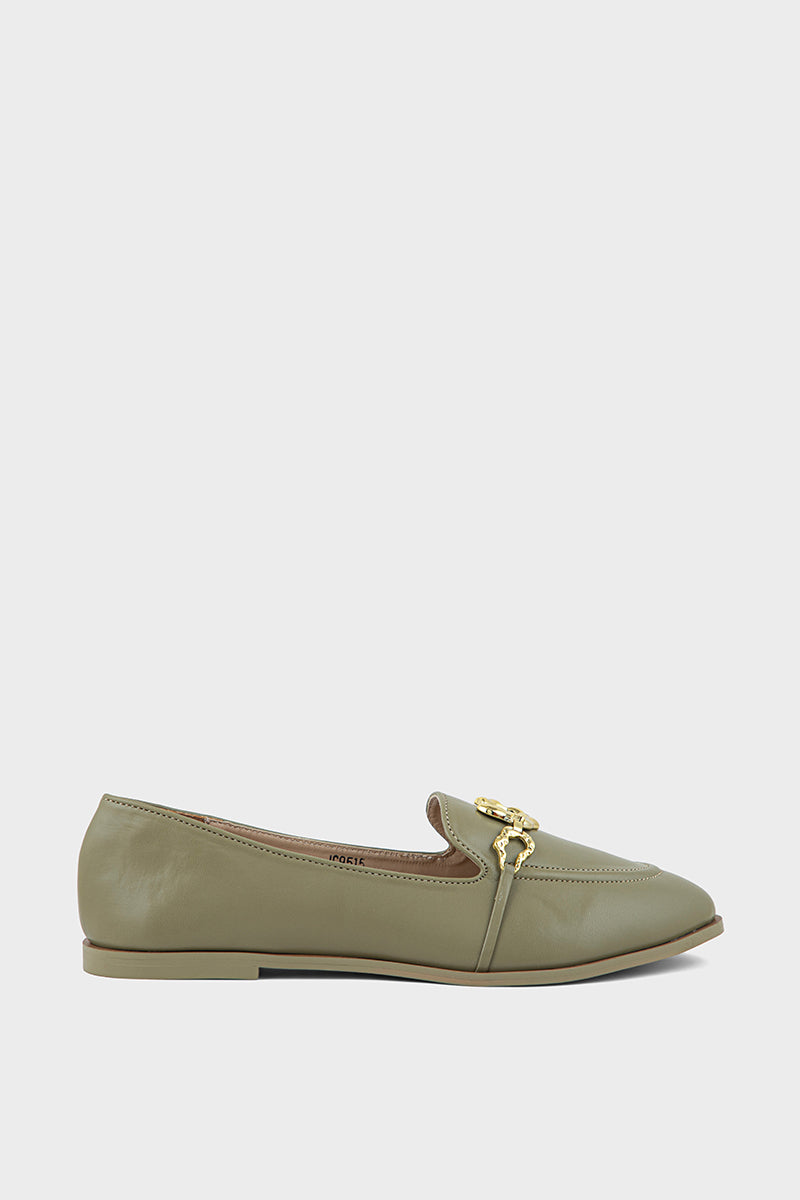 Casual Loafer IC9515-Olive